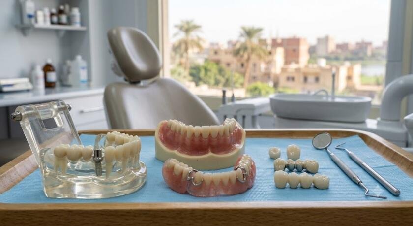 دليل تركيبات الأسنان