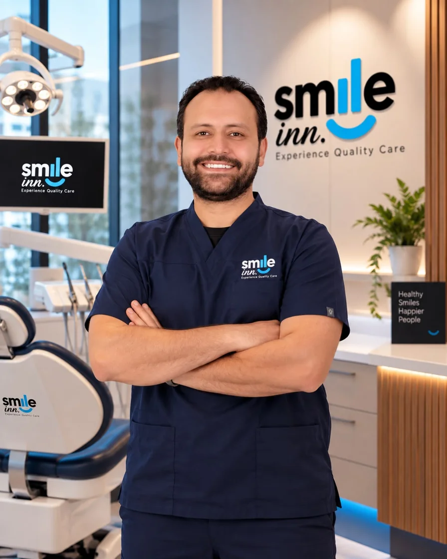 Dr. Ahmed El Khawaga — Orthodontics — Smile Inn | سمايل إن
