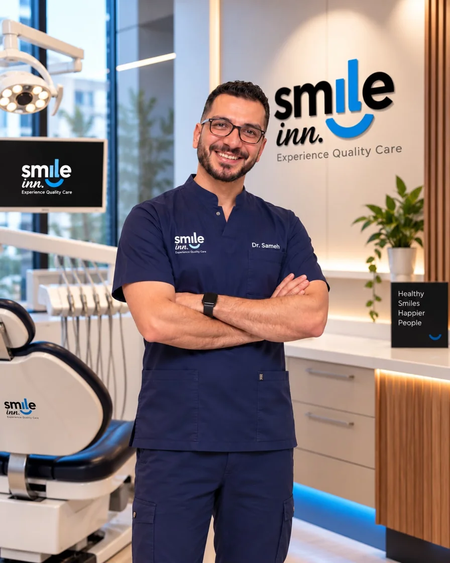 Dr. Sameh El Mohamedy — Laser and Restorative Dentistry — Smile Inn | سمايل إن