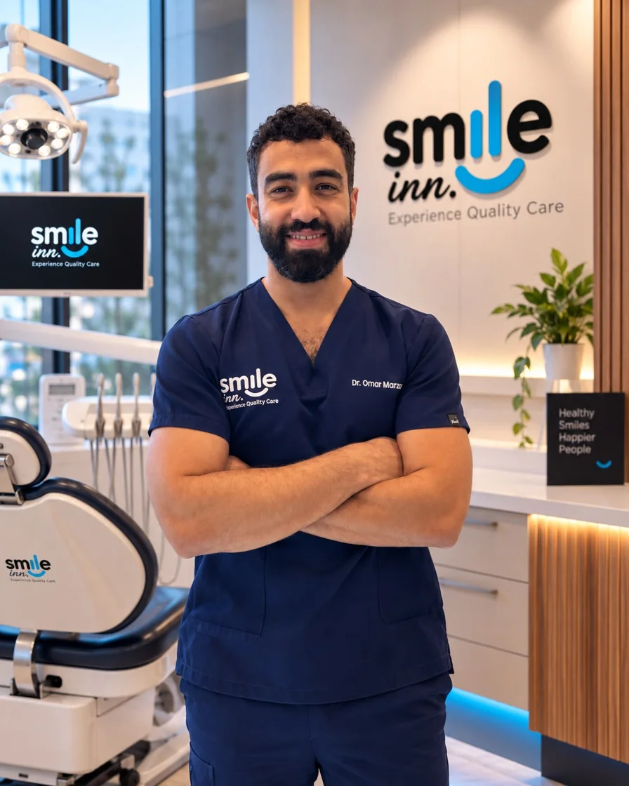 Dr. Omar Marzouk — General Dentistry — Smile Inn | سمايل إن