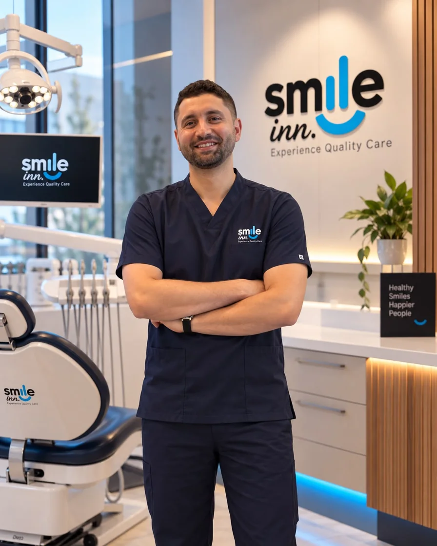 Dr. Amr Elshimy — Orthodontics — Smile Inn | سمايل إن