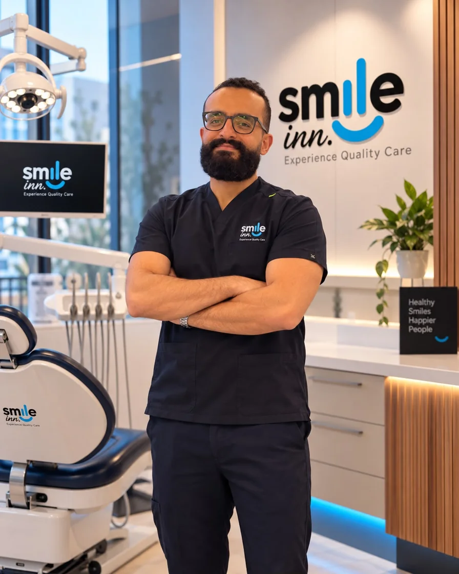 Dr. Mahmoud Khourshed — Oral and Maxillofacial Surgery — Smile Inn | سمايل إن