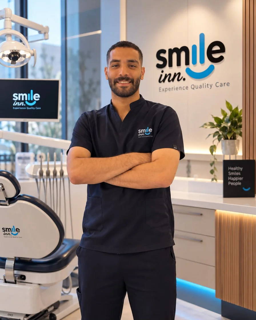 Dr. Mahmoud Rashad — General Dentistry — Smile Inn | سمايل إن