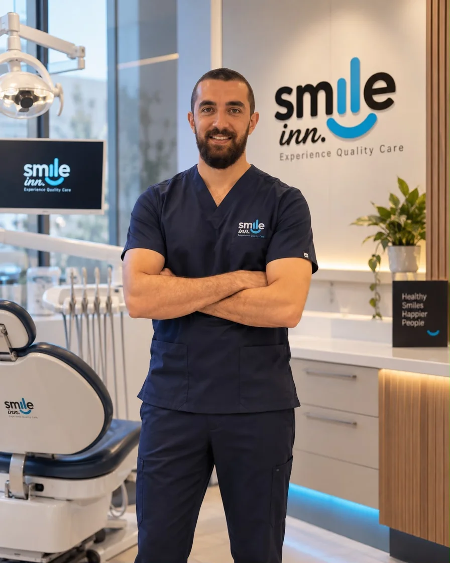 Dr. Nader Mowafy — Cosmetic · Restorative Dentistry — Smile Inn | سمايل إن