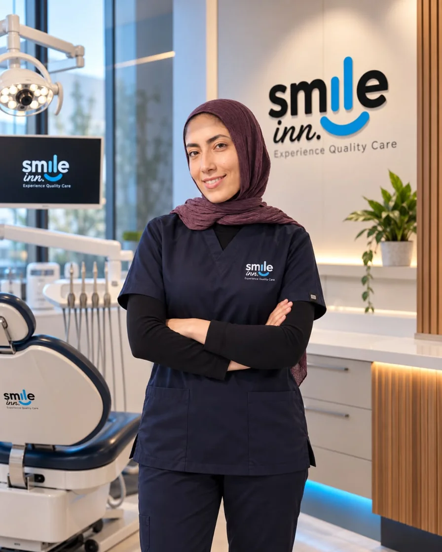 Dr. Noran Nasef — Endodontics — Smile Inn | سمايل إن