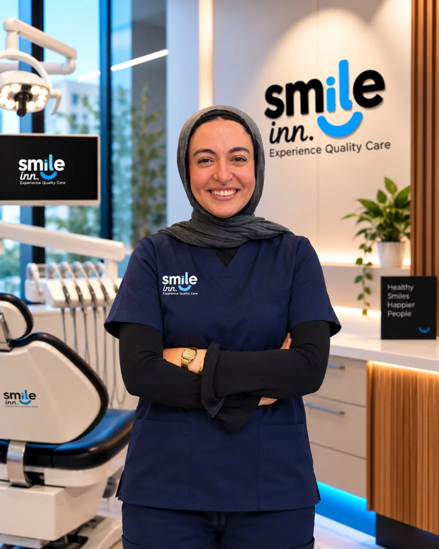 Dr. Hadeer Khaled — Pediatric Dentistry — Smile Inn | سمايل إن