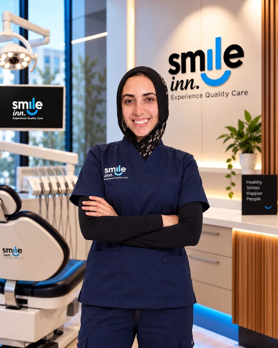 Dr. Hadeer Talaat — General Dentistry — Smile Inn | سمايل إن