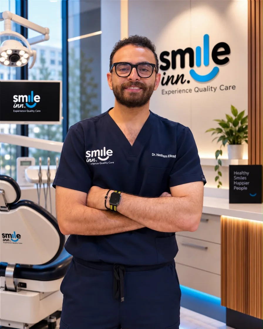 Dr. Hesham Elkady — Dental Surgery · Pediatric Dentistry — Smile Inn | سمايل إن