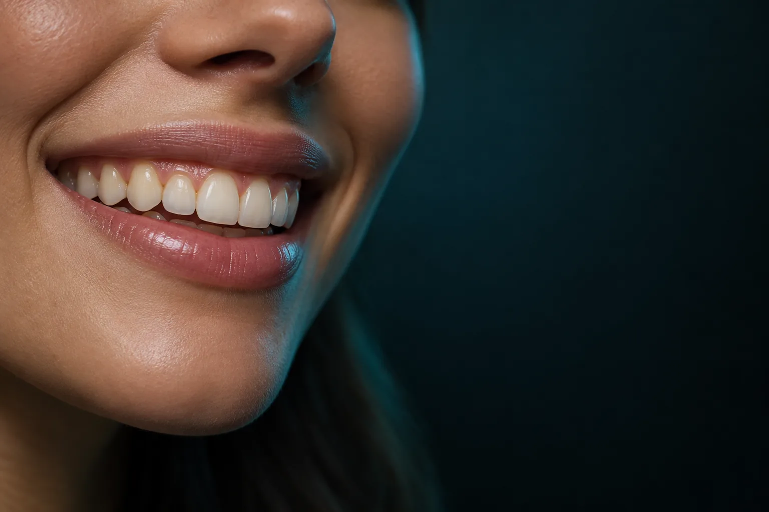 Illustration for Gummy Smile and Gum Discoloration