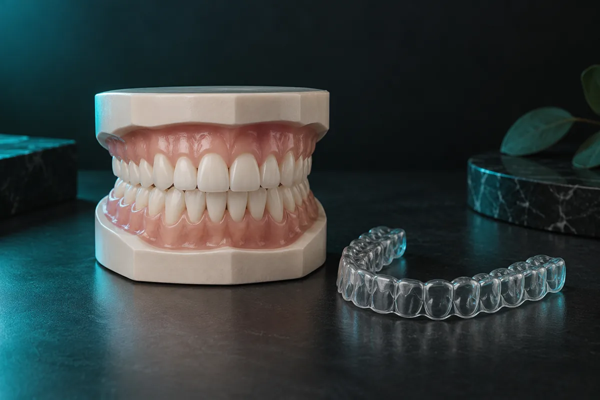 AI illustration for Orthodontics