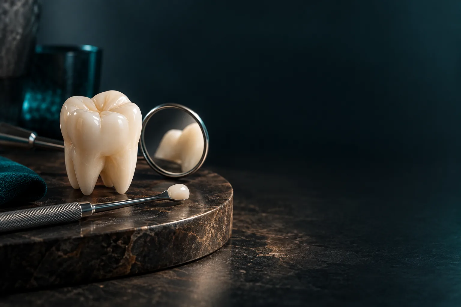 Illustration for Cosmetic Dental Fillings