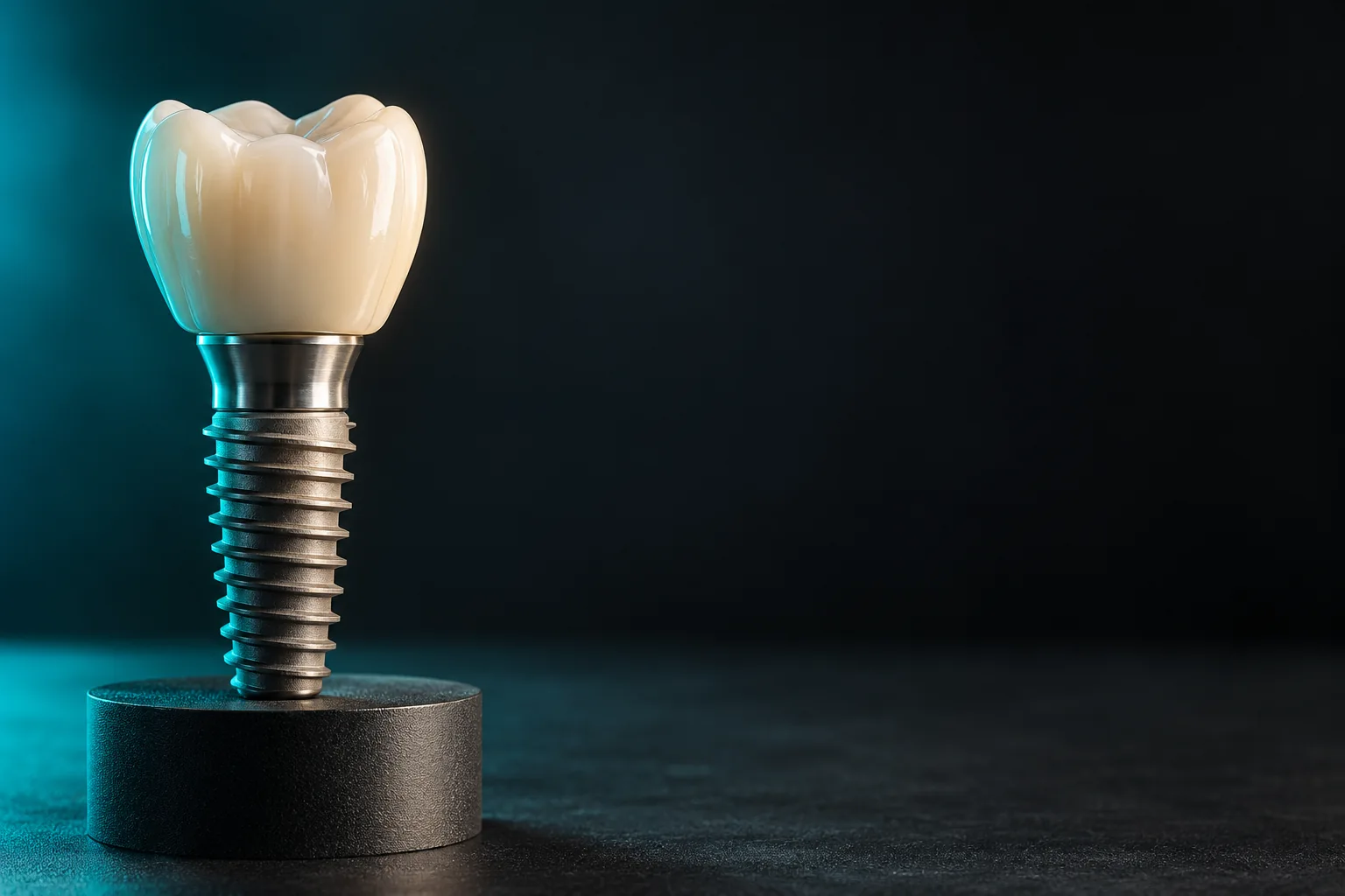 AI illustration for Dental Implants