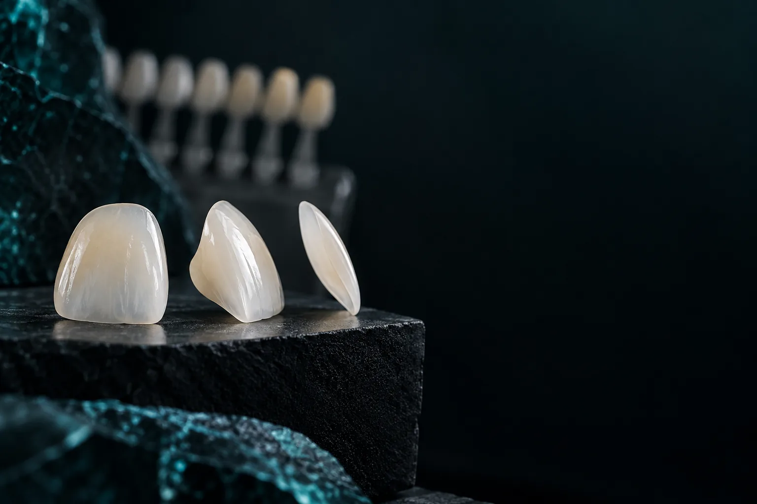 Illustration for 3D Dental Veneers
